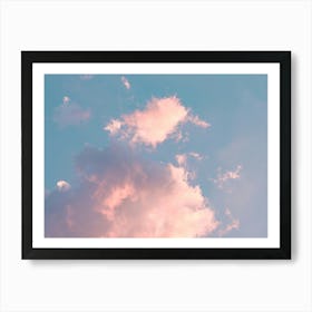Dreaming In The Clouds Art Print