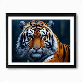 Tiger 1 Art Print