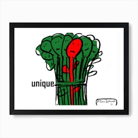unique Art Print