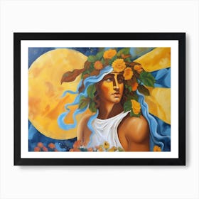 Apollo, God Of Sun 9 Art Print