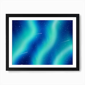 Aurora Borealis Art Print