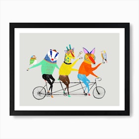 Cycle Sports, an art print by Riza - INPRNT