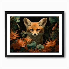 Kit Fox 4 Art Print