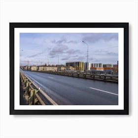 Russian Highway Art Print