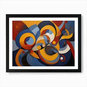 Abstract Painting 580 Art Print