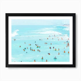 Hot Summer Day Art Print