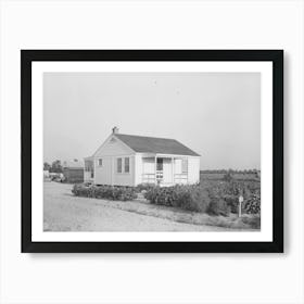One Of The New Houses, Southeast Missouri Farms By Russell Lee 1 Art Print
