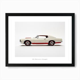 Toy Car 68 Mercury Cougar Poster Art Print