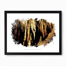 Hastings Caves & Thermal Springs, The Southeast, Tasmania Art Print
