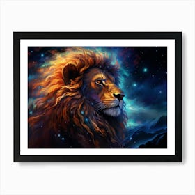 Lion Pride Art Print