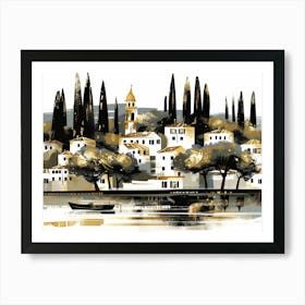 Croatia 1 Art Print