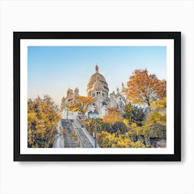 Beauty In Montmartre Art Print