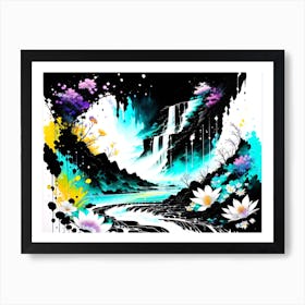 Paradise Art Print