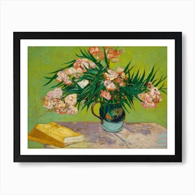 Oleanders, Vincent Van Gogh Dining Room Art Print