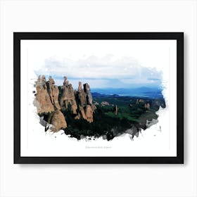 Belogradchik Rocks, Bulgaria Art Print