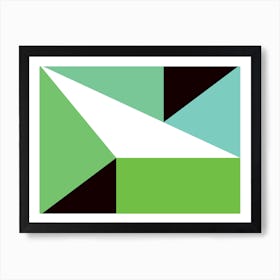 Geometric Abstraction 138 Art Print