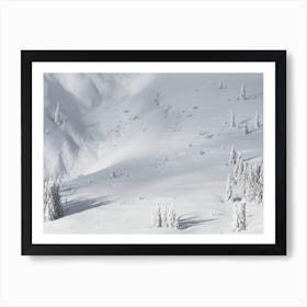 Planet Snow I Art Print