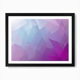 Abstract Background - Abstract Background Stock Videos & Royalty-Free Footage 1 Art Print