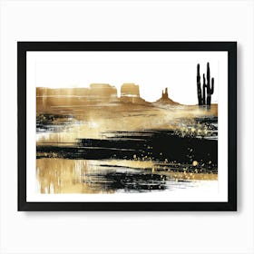 Arizona Desert Art Print