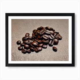 Coffee Beans 2 Art Print