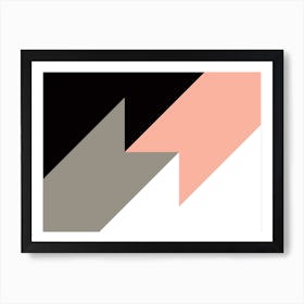 Geometric Abstraction 283 Poster