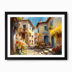 Tuscany 1 Art Print