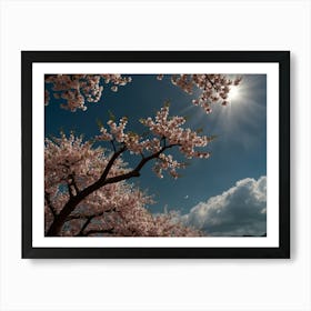 Cherry Blossoms 3 Art Print