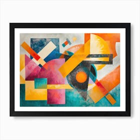 Contemporary Artwork Inspired By Kazimir Malevich 4 Art Print