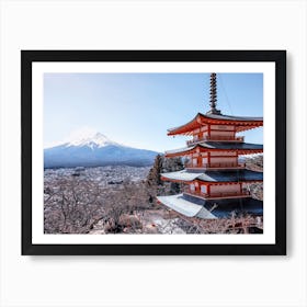 Japanese Landscape Art Print