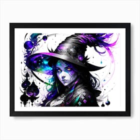 Witches 1 Art Print