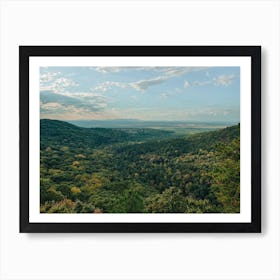 Arkansas landscape Art Print