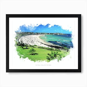 Bondi Beach, Sydney, New South Wales Art Print