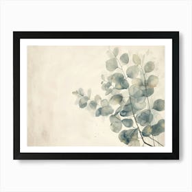 Eucalyptus 2 Art Print