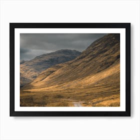 Scottish Highlands 3 Art Print