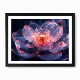 Lotus Flower 48 Art Print