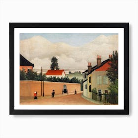 Outskirts Of Paris (Environs De Paris), Henri Rousseau Art Print