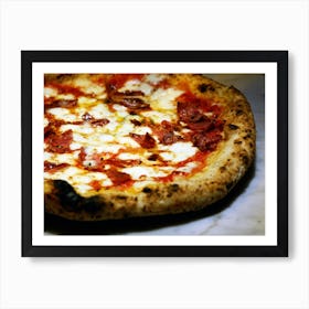 Real Italian Pizza Naples Napule Food Kitchen Art Photography Italy Italia Italian photo photography art travel Art Print