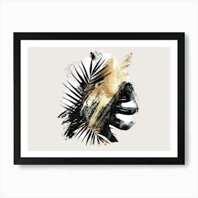 Palm Leaves 12 Art Print