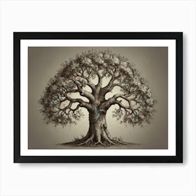 Tree Of Life 4 Art Print