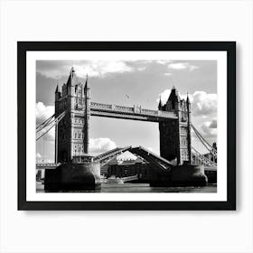 Tower Bridge London Art Print