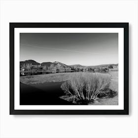 Urban BW2 Art Print