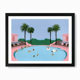 Welcome To Miami Art Print