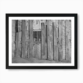 Detail Of Side Of House, Earl Pauley Farm Near Smithland, Iowa By Russell Lee Art Print