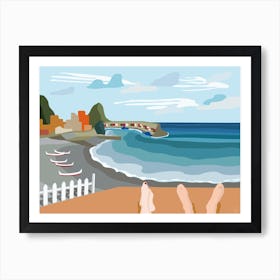 Lanyu Coast Art Print