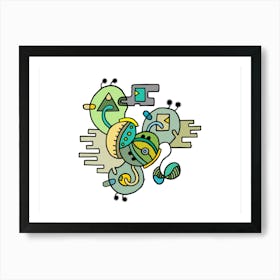 Alien Art Print