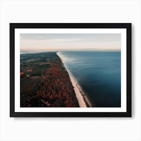 Baltic Coastline Art Print