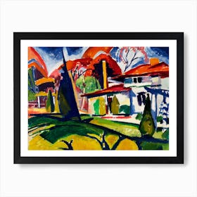 Newman's House, Henry Lyman Sayen Art Print