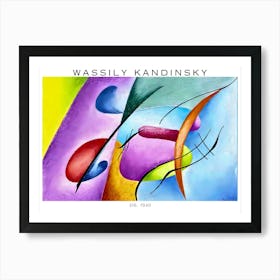 Wassily Kandinsky 20 Poster