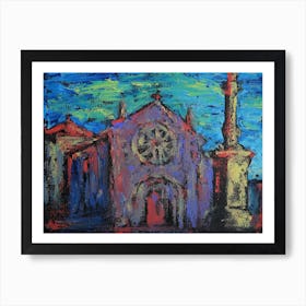 Avila Church Art Print