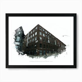 401 Richmond, Entertainment & Financial Districts, Toronto Art Print